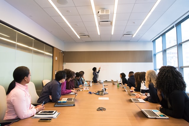 Eight Ways Of Injecting New Life Into Office Meetings