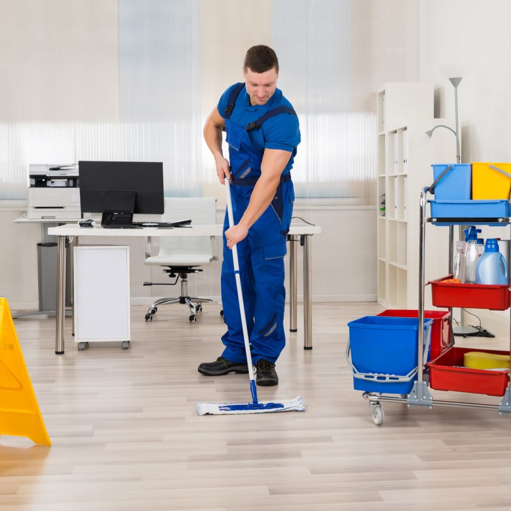 Top 5 Benefits Of A Clean Working Environment