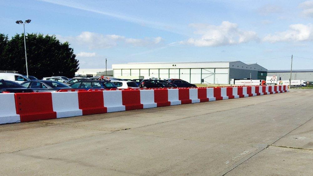 Use Of Concrete Barriers And Concrete Barrier Hire