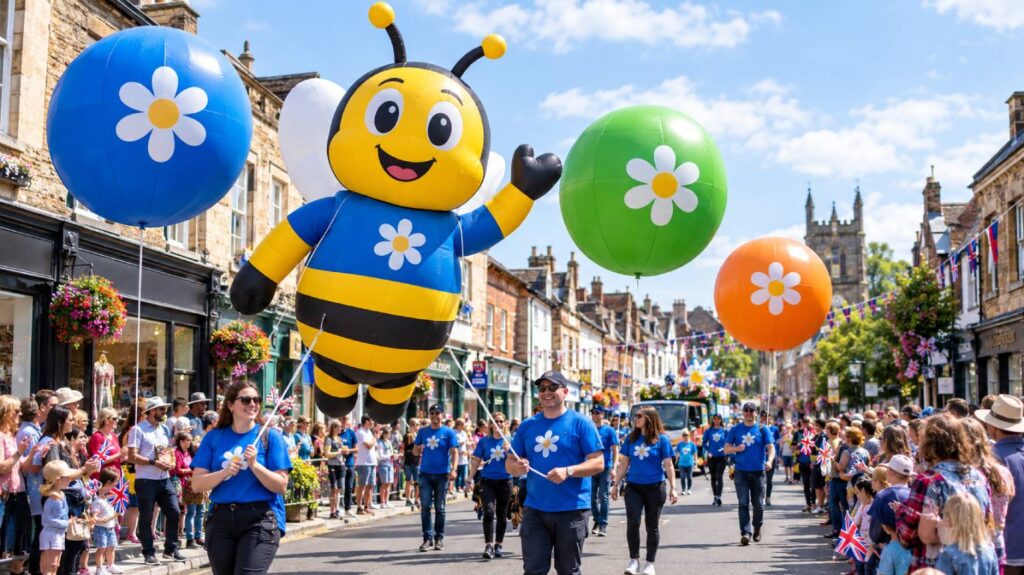 parade inflatables