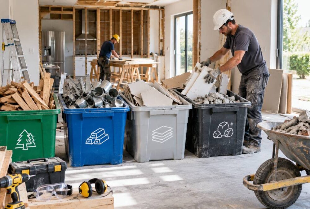 How to Manage Construction Waste During Your Home Renovation Project