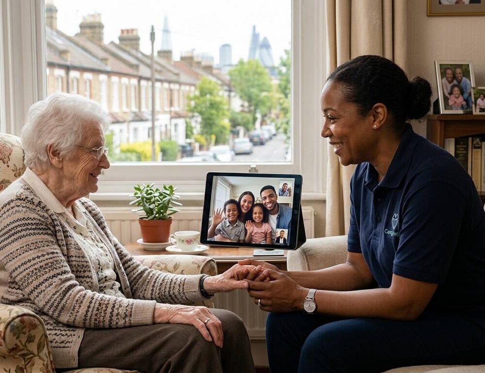 Live-in Care in London: Staying Independent in a Familiar Neighbourhood